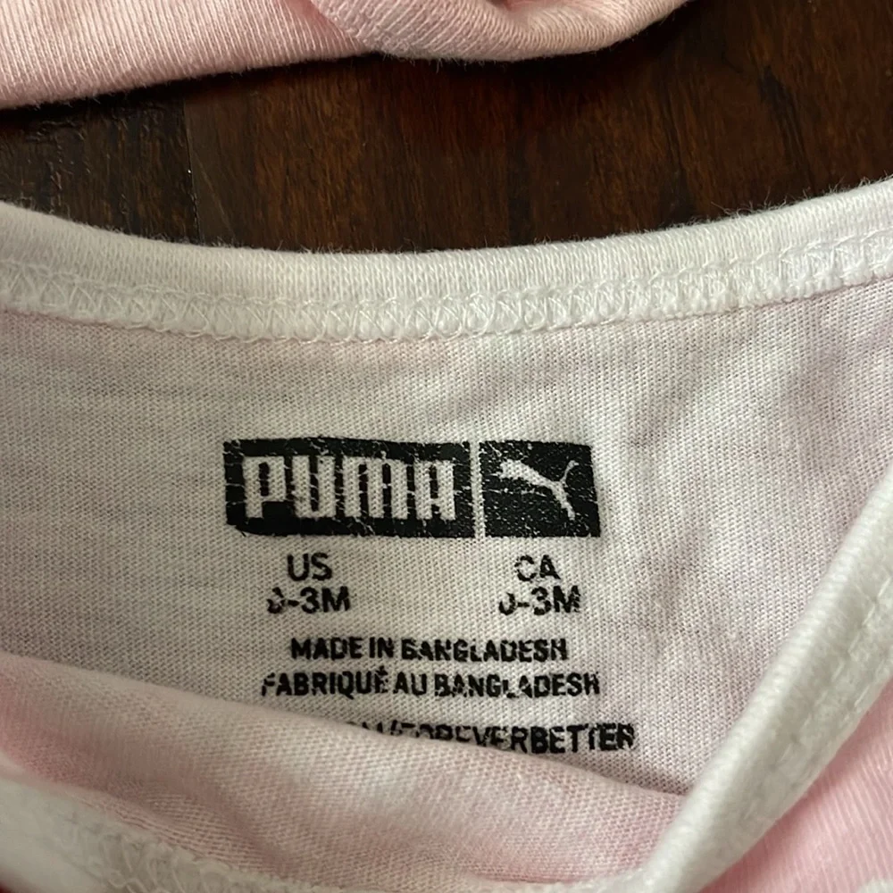 Baby Girl Puma 5 Pieces BodySuits